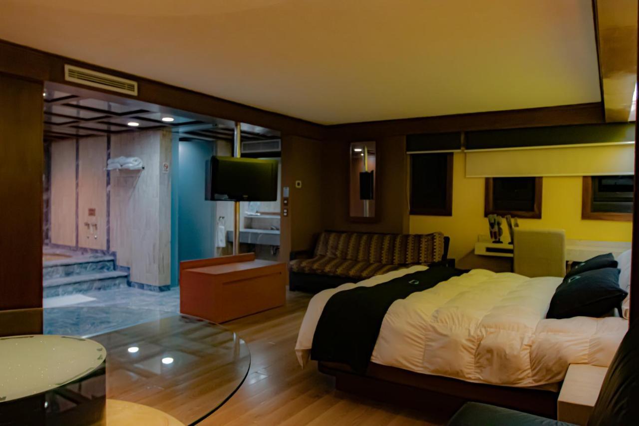 Hotel Contadero Suites Y Villas 멕시코 시 외부 사진